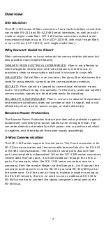 Preview for 2 page of Moxa Technologies ICF-1150 series Quick Installation Manual