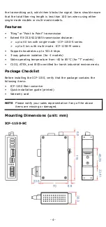 Preview for 4 page of Moxa Technologies ICF-1150 series Quick Installation Manual