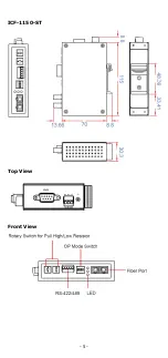 Preview for 5 page of Moxa Technologies ICF-1150 series Quick Installation Manual