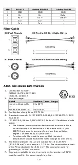 Preview for 7 page of Moxa Technologies ICF-1150 series Quick Installation Manual