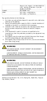 Preview for 11 page of Moxa Technologies ICF-1150 series Quick Installation Manual