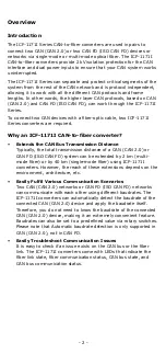 Preview for 2 page of Moxa Technologies ICF-1171I Series Quick Installation Manual