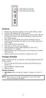 Preview for 3 page of Moxa Technologies ICF-1171I Series Quick Installation Manual