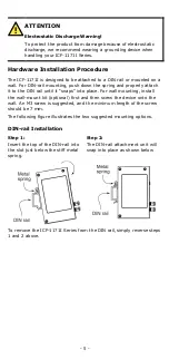 Preview for 5 page of Moxa Technologies ICF-1171I Series Quick Installation Manual