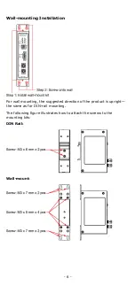 Preview for 6 page of Moxa Technologies ICF-1171I Series Quick Installation Manual