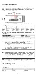 Preview for 7 page of Moxa Technologies ICF-1171I Series Quick Installation Manual