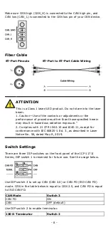 Preview for 8 page of Moxa Technologies ICF-1171I Series Quick Installation Manual