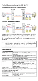 Preview for 12 page of Moxa Technologies ICF-1171I Series Quick Installation Manual