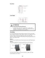 Preview for 6 page of Moxa Technologies ICF-1280I Series Hardware Installation Manual