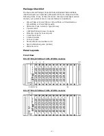 Предварительный просмотр 2 страницы Moxa Technologies ICS-G7748A Series Quick Installation Manual