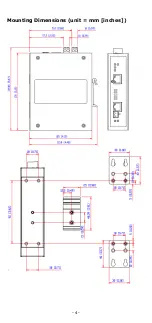 Preview for 4 page of Moxa Technologies IEX-402-SHDSL Series Quick Installation Manual