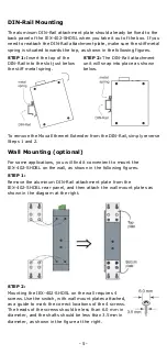 Preview for 5 page of Moxa Technologies IEX-402-SHDSL Series Quick Installation Manual