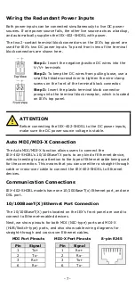 Preview for 7 page of Moxa Technologies IEX-402-SHDSL Series Quick Installation Manual