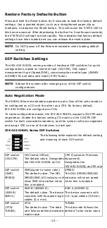 Preview for 10 page of Moxa Technologies IEX-402-SHDSL Series Quick Installation Manual