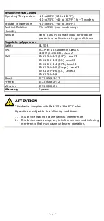 Preview for 13 page of Moxa Technologies IEX-402-SHDSL Series Quick Installation Manual