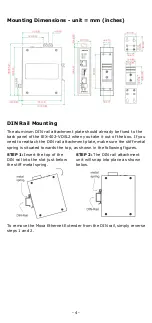 Preview for 4 page of Moxa Technologies IEX-402-VDSL2 Series Hardware Installation Manual