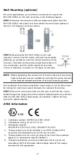 Preview for 5 page of Moxa Technologies IEX-402-VDSL2 Series Hardware Installation Manual