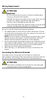 Preview for 6 page of Moxa Technologies IEX-402-VDSL2 Series Hardware Installation Manual