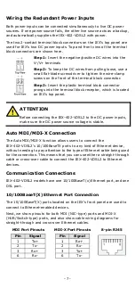 Preview for 7 page of Moxa Technologies IEX-402-VDSL2 Series Hardware Installation Manual