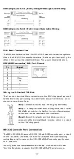 Preview for 8 page of Moxa Technologies IEX-402-VDSL2 Series Hardware Installation Manual