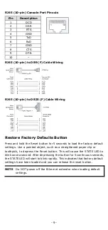 Preview for 9 page of Moxa Technologies IEX-402-VDSL2 Series Hardware Installation Manual