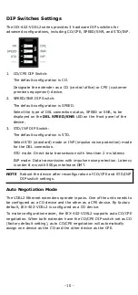 Preview for 10 page of Moxa Technologies IEX-402-VDSL2 Series Hardware Installation Manual