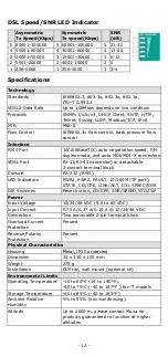 Preview for 12 page of Moxa Technologies IEX-402-VDSL2 Series Hardware Installation Manual