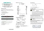 Moxa Technologies IKS-6324 Series Hardware Installation Manual предпросмотр