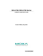 Moxa Technologies IKS-6728 Series Hardware Installation Manual preview