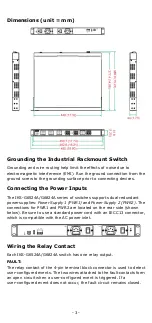 Preview for 3 page of Moxa Technologies IKS-G6524A Quick Installation Manual