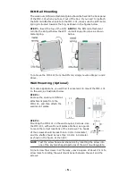 Preview for 5 page of Moxa Technologies IMC-101 Series Hardware Installation Manual