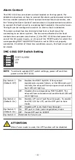 Preview for 11 page of Moxa Technologies IMC-101G Series Quick Installation Manual