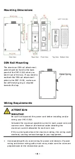 Preview for 4 page of Moxa Technologies IMC-21GA Hardware Installation Manual