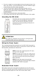 Preview for 5 page of Moxa Technologies IMC-21GA Hardware Installation Manual