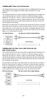 Preview for 7 page of Moxa Technologies IMC-21GA Hardware Installation Manual