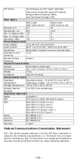 Preview for 11 page of Moxa Technologies IMC-21GA Hardware Installation Manual