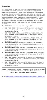 Preview for 2 page of Moxa Technologies IMC-P101 Series Quick Installation Manual