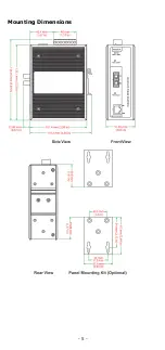 Preview for 5 page of Moxa Technologies IMC-P101 Series Quick Installation Manual