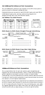 Preview for 8 page of Moxa Technologies IMC-P101 Series Quick Installation Manual