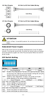 Preview for 9 page of Moxa Technologies IMC-P101 Series Quick Installation Manual