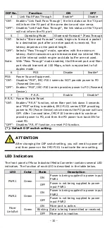 Preview for 10 page of Moxa Technologies IMC-P101 Series Quick Installation Manual