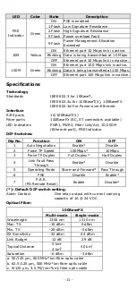 Preview for 11 page of Moxa Technologies IMC-P101 Series Quick Installation Manual