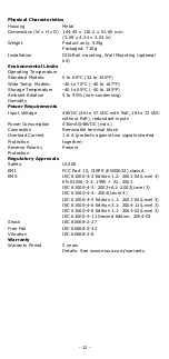 Preview for 12 page of Moxa Technologies IMC-P101 Series Quick Installation Manual