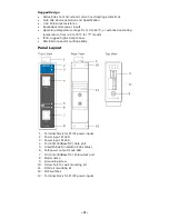 Предварительный просмотр 4 страницы Moxa Technologies INJ-24A Series Hardware Installation Manual