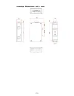 Предварительный просмотр 5 страницы Moxa Technologies INJ-24A Series Hardware Installation Manual