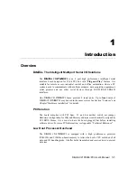 Preview for 7 page of Moxa Technologies INTELLIO C218 User Manual