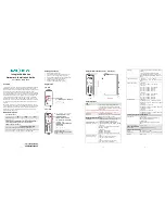 Preview for 1 page of Moxa Technologies ioLogik 1300 Series Hardware Installation Manual