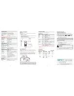 Preview for 2 page of Moxa Technologies ioLogik 1300 Series Hardware Installation Manual