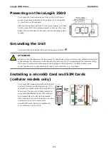 Предварительный просмотр 17 страницы Moxa Technologies ioLogik 2512 User Manual