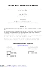 Preview for 2 page of Moxa Technologies ioLogik 4000 Series User Manual